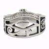 Eye of Horus Consciousness Ring That Ankh Life Featured Rings Queens Collection