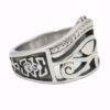 Eye of Horus Consciousness Ring That Ankh Life Featured Rings Queens Collection