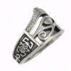 Eye of Horus Consciousness Ring That Ankh Life Featured Rings Queens Collection