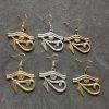 Eye of Horus Dangle Earrings That Ankh Life Earrings