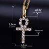 14k Plated Egyptian Ankh Necklaces That Ankh Life Featured Mens Necklaces Womens Necklaces Jewelry Necklaces Queens Collection