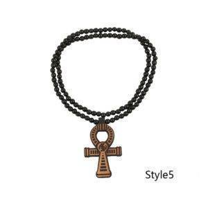 Wood Ankh Necklaces That Ankh Life Mens Necklaces Womens Necklaces