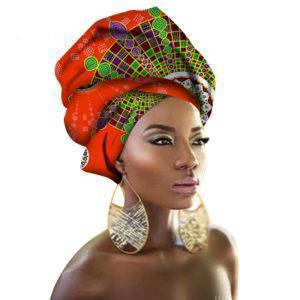 Assorted African Print Headwraps That Ankh Life Womens Clothing Accessories