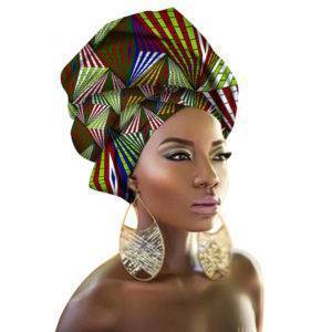 Assorted African Print Headwraps That Ankh Life Womens Clothing Accessories
