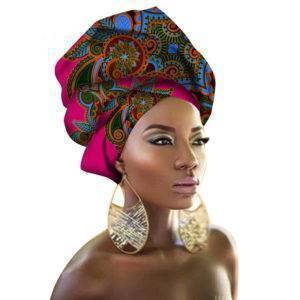 Assorted African Print Headwraps That Ankh Life Womens Clothing Accessories