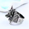 Pharaoh Anubis Ring That Ankh Life Rings