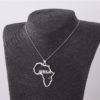 Precious Africa Sterling Emerald Necklace That Ankh Life Womens Necklaces