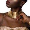African Heritage Choker Necklace That Ankh Life Womens Necklaces