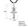 Ankh Oscillator Necklace That Ankh Life Mens Necklaces Womens Necklaces Kids