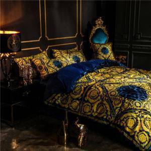 Leopard Print Luxury Bedding Set That Ankh Life Decor