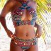 Colorful Paradise Bikini Swimsuit That Ankh Life Swimwear