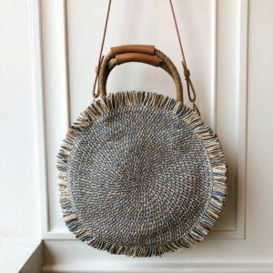 Handmade Circle Fringe Handbag That Ankh Life Accessories