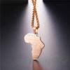 Tribal Print Africa Necklace That Ankh Life Mens Necklaces Womens Necklaces Kings Collection