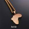 Tribal Print Africa Necklace That Ankh Life Mens Necklaces Womens Necklaces Kings Collection
