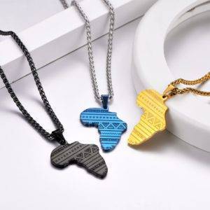 Tribal Print Africa Necklace That Ankh Life Mens Necklaces Womens Necklaces Kings Collection