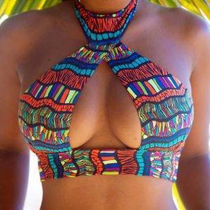 Colorful Paradise Bikini Swimsuit That Ankh Life Swimwear