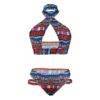 Colorful Paradise Bikini Swimsuit That Ankh Life Swimwear