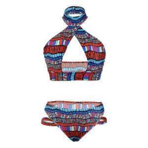 Colorful Paradise Bikini Swimsuit That Ankh Life Swimwear