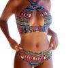 Colorful Paradise Bikini Swimsuit That Ankh Life Swimwear