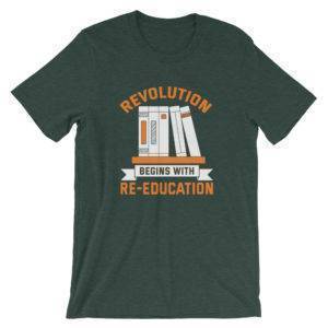 Re-Education T-Shirt That Ankh Life Featured T-shirts