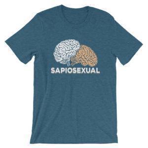 Sapiosexual T-Shirt That Ankh Life Featured T-shirts Queens Collection