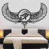Kemetic Consciousness Wall Decal That Ankh Life Decor