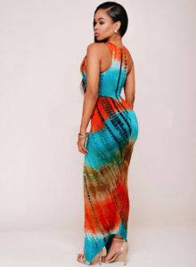 Exotic Places Sleeveless Party Dress That Ankh Life Dresses