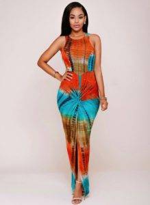 Exotic Places Sleeveless Party Dress That Ankh Life Dresses