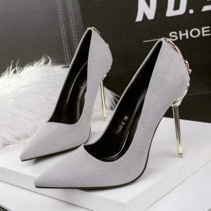 Gold Back High Heel Pumps That Ankh Life Womens Shoes