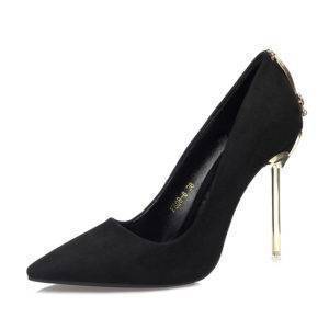 Gold Back High Heel Pumps That Ankh Life Womens Shoes