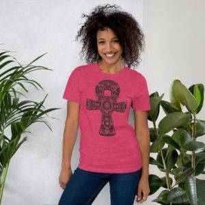 Tribal Sun Ankh TShirt That Ankh Life T-shirts