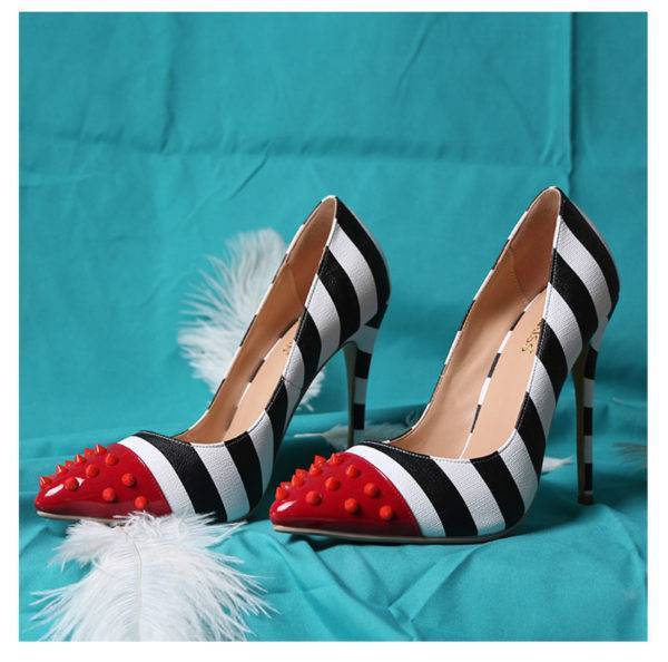 Wild Side Zebra Pumps That Ankh Life Womens Shoes