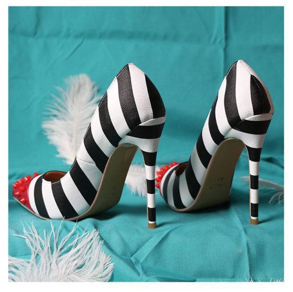 Wild Side Zebra Pumps That Ankh Life Womens Shoes