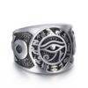 Kemetic Circle Ring That Ankh Life Rings