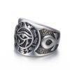 Kemetic Circle Ring That Ankh Life Rings