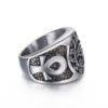 Kemetic Circle Ring That Ankh Life Rings