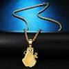 Anubis Overseer Necklace That Ankh Life Womens Necklaces