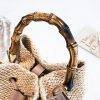 Naturally Knitted Bamboo Handbag That Ankh Life Accessories