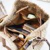 Naturally Knitted Bamboo Handbag That Ankh Life Accessories