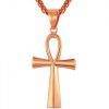 Fashion Ankh Necklaces That Ankh Life Featured Mens Necklaces Womens Necklaces Jewelry Necklaces Queens Collection