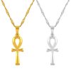 Crux Ansata Necklace That Ankh Life Womens Necklaces Jewelry Necklaces