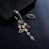 Asymmetric Eye of Horus Ankh Earring Set That Ankh Life Earrings