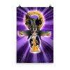 Egyptian Animal Gods Poster That Ankh Life Featured Decor