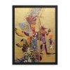 Kemetic Collage Framed Print That Ankh Life Featured Decor