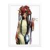 Rare Erykah Badu Framed Print That Ankh Life Featured Queens Collection Decor