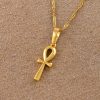 Crux Ansata Necklace That Ankh Life Womens Necklaces Jewelry Necklaces