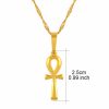 Crux Ansata Necklace That Ankh Life Womens Necklaces Jewelry Necklaces