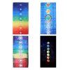 Assorted Chakra Shawls That Ankh Life Accessories