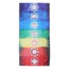 Assorted Chakra Shawls That Ankh Life Accessories