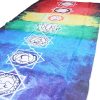 Assorted Chakra Shawls That Ankh Life Accessories